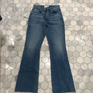 SLVRLAKE Denim Charlotte Jean Women Size 26